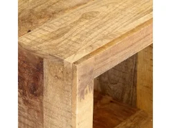 Móvel de TV/aparador de design prático 120 cm madeira maciça de mangueira 2502274