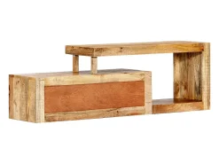 Móvel de TV/aparador de design prático 120 cm madeira maciça de mangueira 2502274
