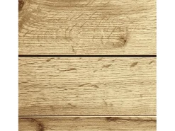 Móvel para TV 180×38×50 cm - 2 portas e 3 gavetas - MDF + painel de partículas - Preto + Natural