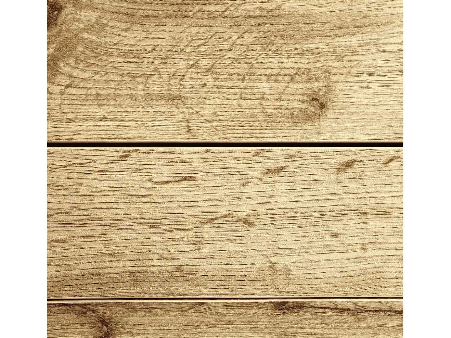 Móvel para TV 180×38×50 cm - 2 portas e 3 gavetas - MDF + painel de partículas - Preto + Natural