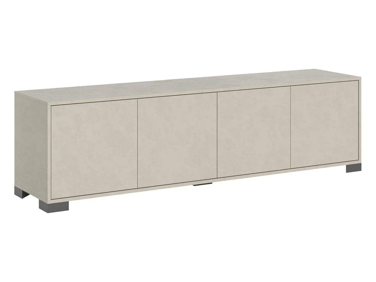 Móvel para TV 4 portas 172x40x48 cm Lumina caxemira