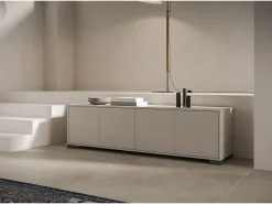 Móvel para TV 4 portas 172x40x48 cm Lumina caxemira
