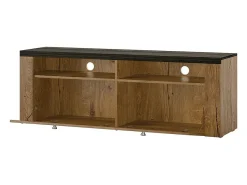 Móvel para TV 140cm coleção SANTIAGO. Cor carvalho. 1 Porta