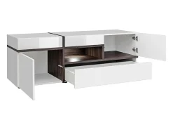 Móvel para TV de 150cm da coleção CRISS com LED integrado. Móvel decorativo, moderno e design para sua sala de estar.