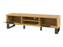 Móvel para TV XL 180cm coleção MILO. Cor carvalho. Estilo design.