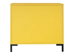 Móvel para vinis amarelo BOWIE
