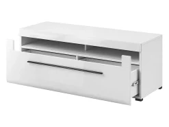 Móvel TV 1 gaveta Louis branco 140cm