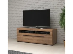 Móvel TV 1 gaveta Louis branco 140cm