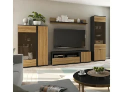 Móvel TV 1 porta 1 gaveta Pia madeira 155cm