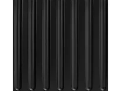 Móvel TV 4 portas 2 gavetas preto 182x48 cm