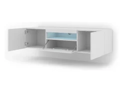 Móvel TV 3 portas Aurus branco 150cm