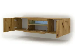 Móvel TV 3 portas Aurus madeira 150cm