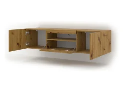 Móvel TV 3 portas Aurus madeira 150cm