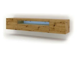 Móvel TV 3 portas Aurus madeira 200cm