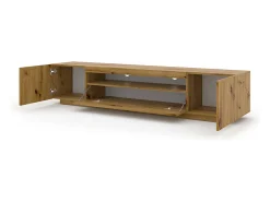 Móvel TV 3 portas Aurus madeira 200cm