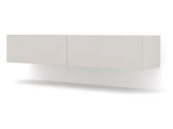 Móvel TV 2 portas Bali bege 160cm