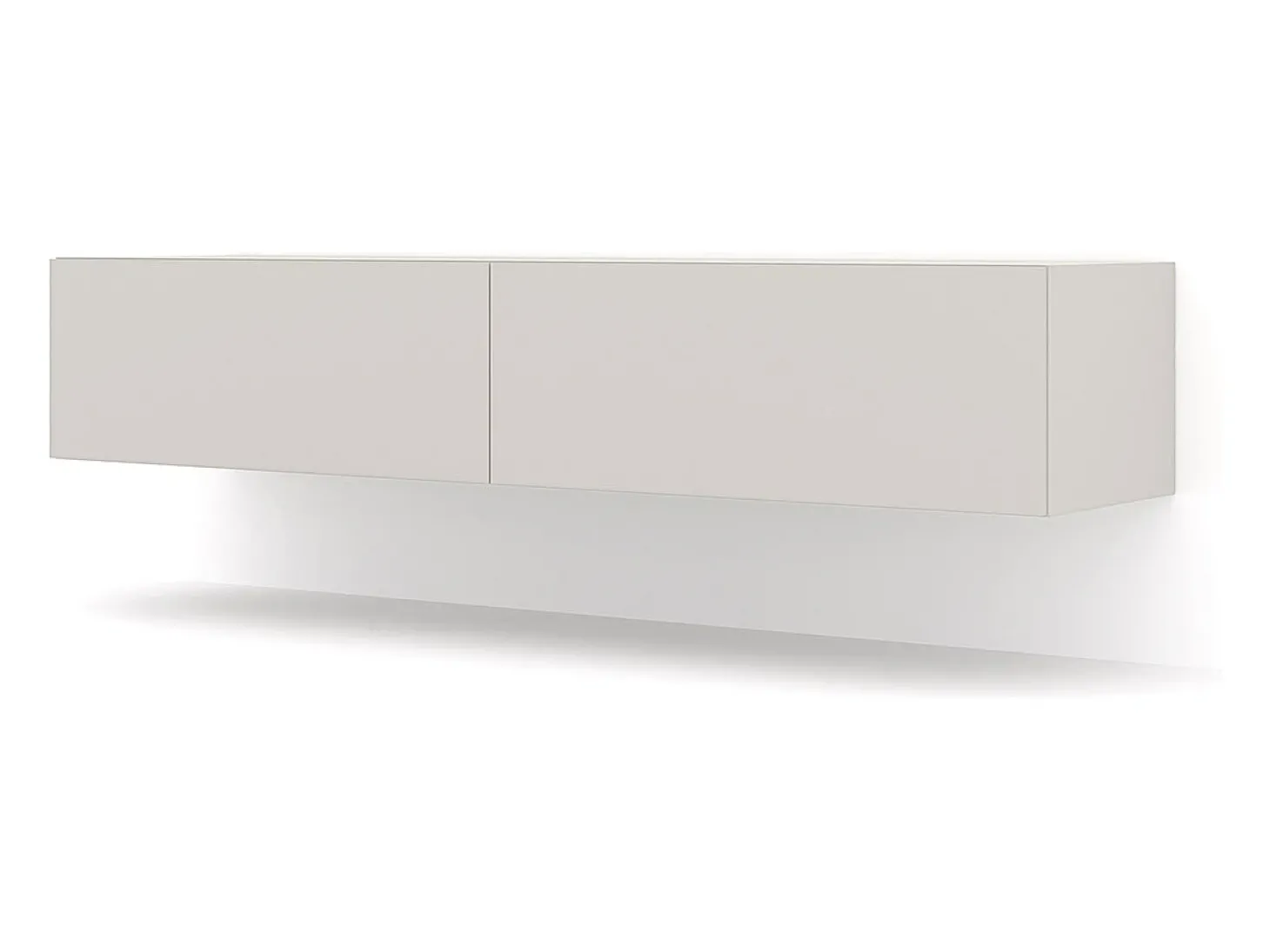 Móvel TV 2 portas Bali bege 160cm