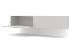 Móvel TV 2 portas Bali bege 160cm