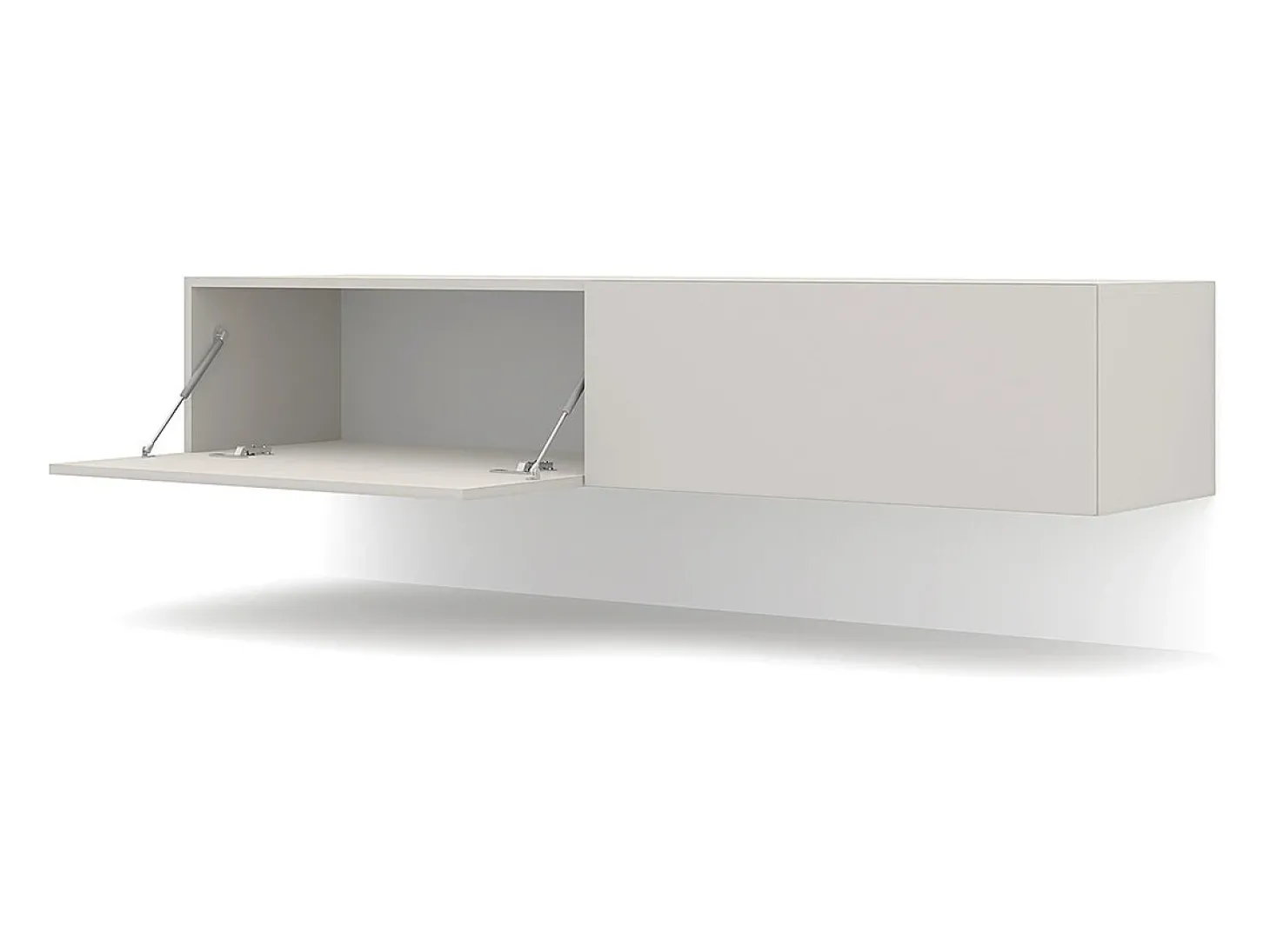 Móvel TV 2 portas Bali bege 160cm