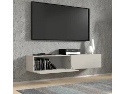 Móvel TV 2 portas Bali bege 160cm