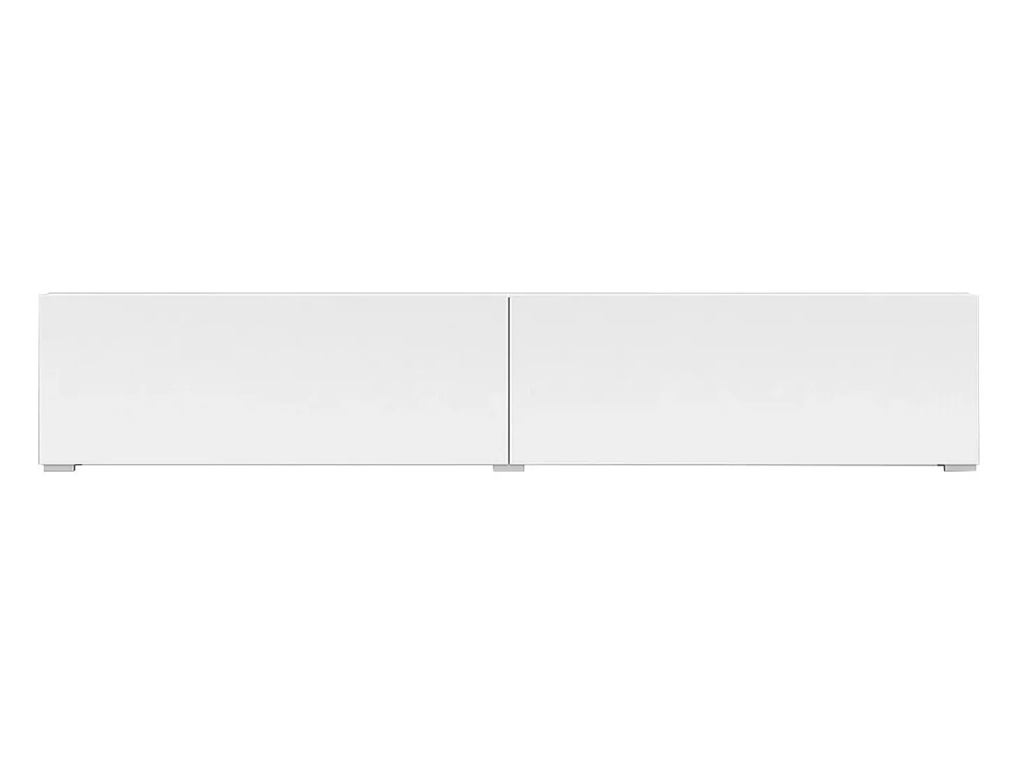 Móvel TV 2 portas Glora branco 180cm