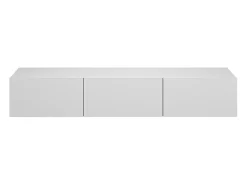 Móvel TV 3 portas Idao branco 160cm