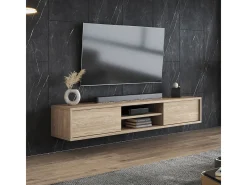 Móvel TV 2 portas Idra madeira 180cm