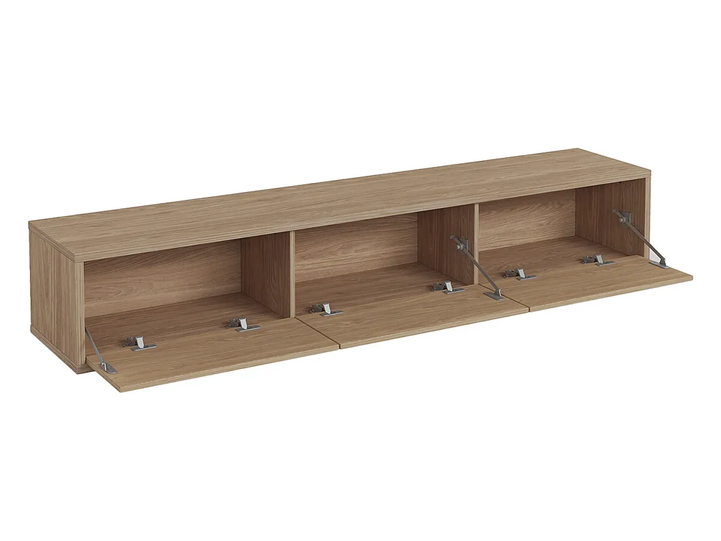 Móvel TV 3 portas Idra madeira 180cm