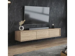 Móvel TV 3 portas Idra madeira 180cm