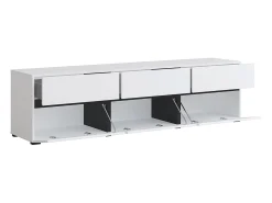 Móvel TV 3 portas Lilia branco 180cm