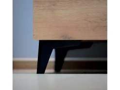 Móvel TV 2 portas Ruben madeira 157cm