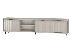 Móvel TV 3 portas Soly caxemira 203,2cm