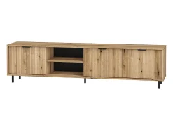 Móvel TV 3 portas Soly madeira 203,2cm