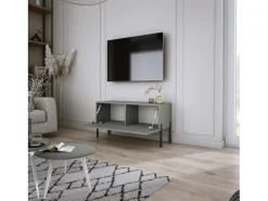 Móvel TV: Aloe, 100 x 52 x 32 cm, pés pretos