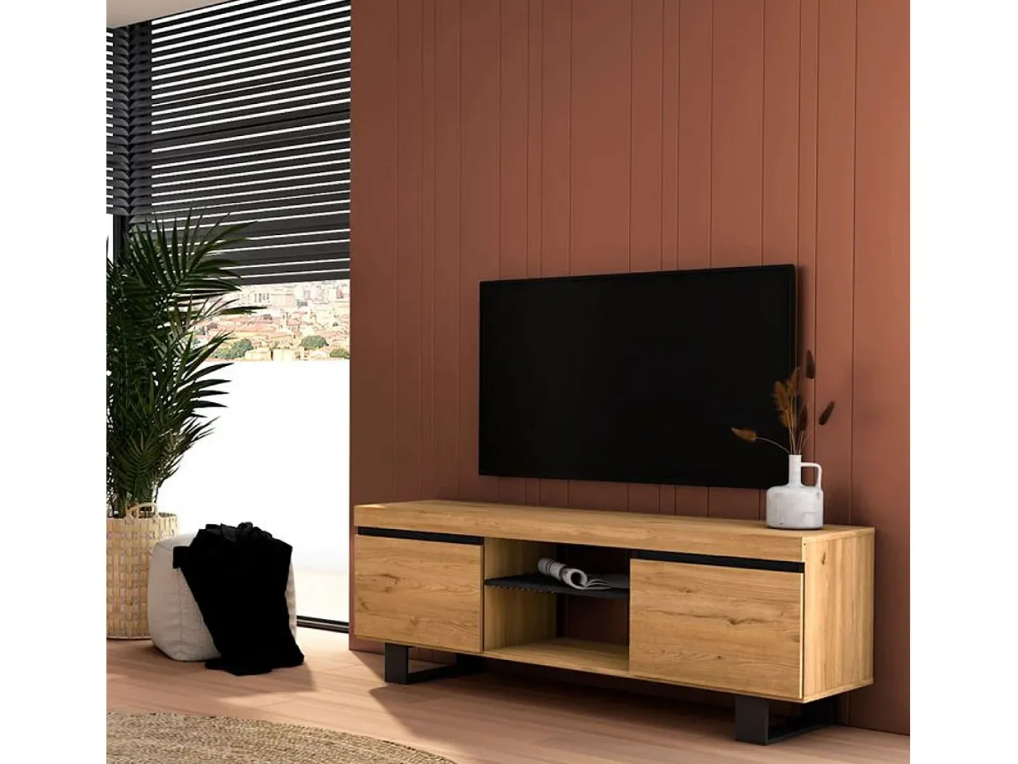 Móvel TV Ebos UP 140