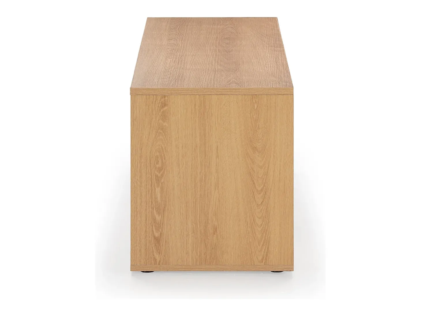 Móvel TVTori 2 portas, cor carvalho, 160 cm