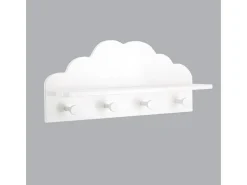 Nube suporte de 4 cabides 12x48x22cm