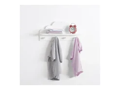 Nube suporte de 4 cabides 12x48x22cm