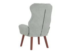 Poltrona | Cadeira de Sala | Cadeira Relaxante Cinzento-claro 69x74x93 cm Veludo SHL246218
