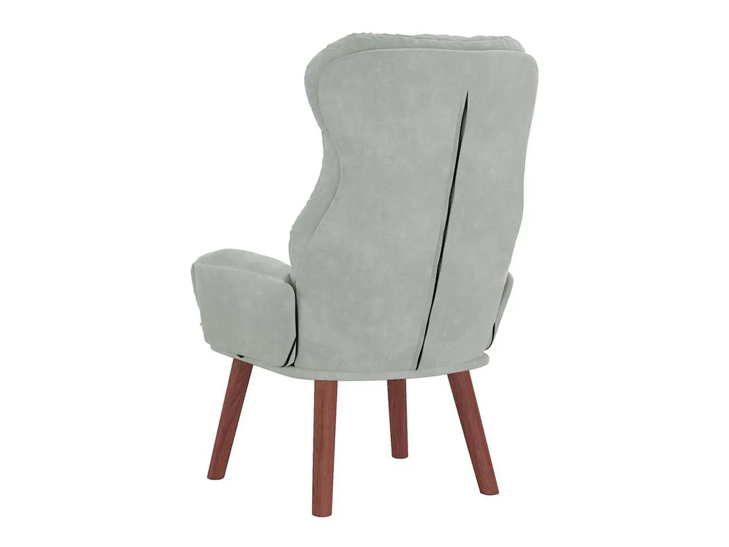 Poltrona | Cadeira de Sala | Cadeira Relaxante Cinzento-claro 69x74x93 cm Veludo SHL246218