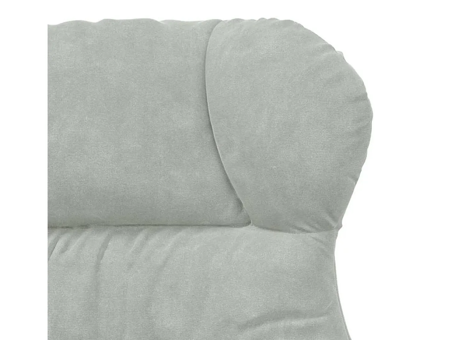 Poltrona | Cadeira de Sala | Cadeira Relaxante Cinzento-claro 69x74x93 cm Veludo SHL246218