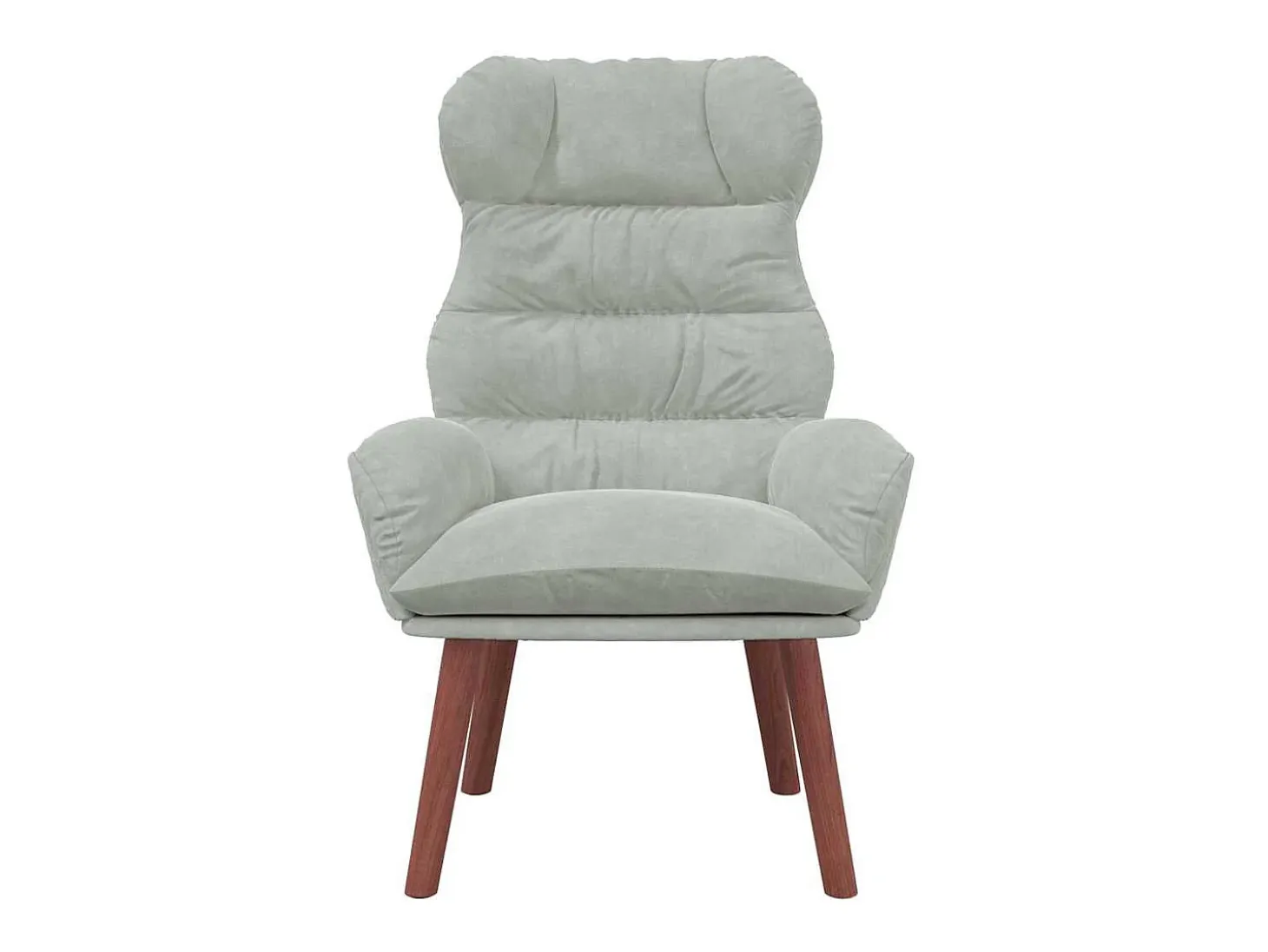 Poltrona | Cadeira de Sala | Cadeira Relaxante Cinzento-claro 69x74x93 cm Veludo SHL246218