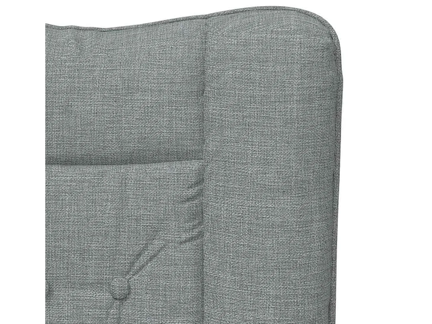 Poltrona | Cadeira de Sala | Cadeira Relaxante Cinzento-claro 63x67x94 cm tecido SHL56460