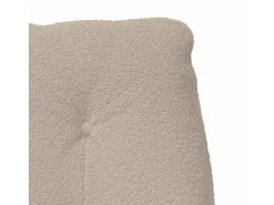 Poltrona | Cadeira de Sala | Cadeira Relaxante Cinzento-claro 69x74x93 cm tecido SHL157414