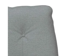 Poltrona | Cadeira de Sala | Cadeira Relaxante Cinzento-claro 69x74x93 cm tecido SHL854155