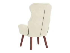 Poltrona | Cadeira de Sala | Cadeira Relaxante Creme 69x74x93 cm Veludo SHL378088