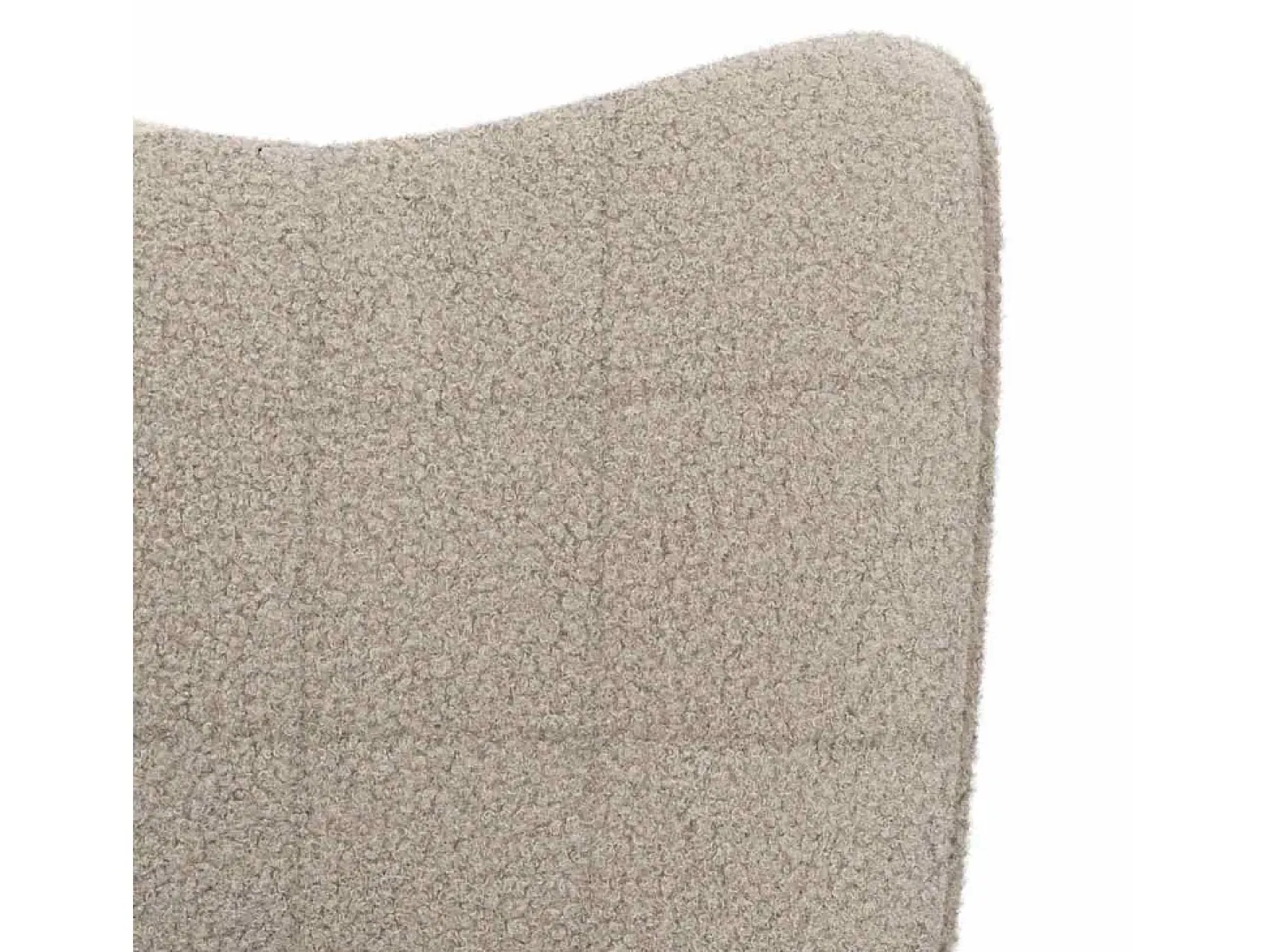 Poltrona | Cadeira de Sala | Cadeira Relaxante Cinzento-claro 61x78x98 cm tecido SHL722429