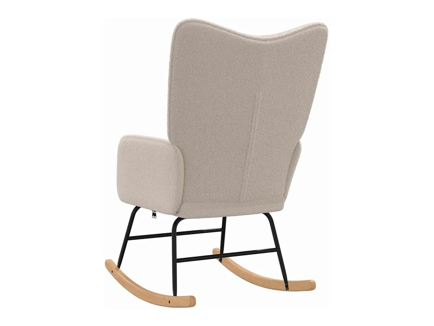 Poltrona | Cadeira de Sala | Cadeira Relaxante Cinzento-claro 61x78x98 cm tecido SHL722429
