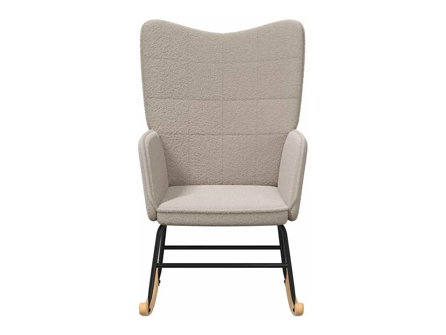 Poltrona | Cadeira de Sala | Cadeira Relaxante Cinzento-claro 61x78x98 cm tecido SHL722429