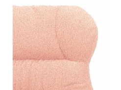 Poltrona | Cadeira de Sala | Cadeira Relaxante Rosa 69x74x93 cm tecido SHL71466